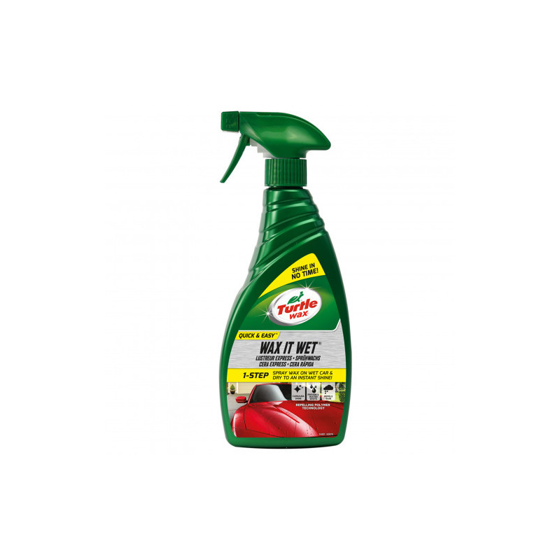 Spray Cire de polissage & sèche 500ml - TURTLE WAX - 1830893