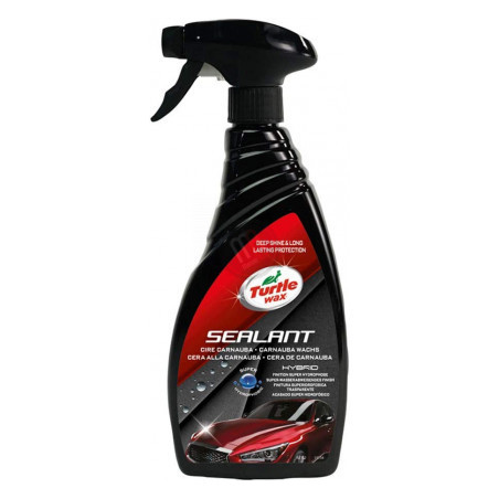 Spray Sealant Hydrophobic Wax avec cire Carnauba 500ml - TURTLE WAX - 1830931