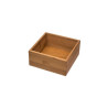 Organisateur Bambou Tidysmart 15 x 15 x 7 cm
