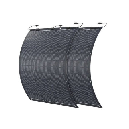 Panneaux solaires flexibles 2 x 210W