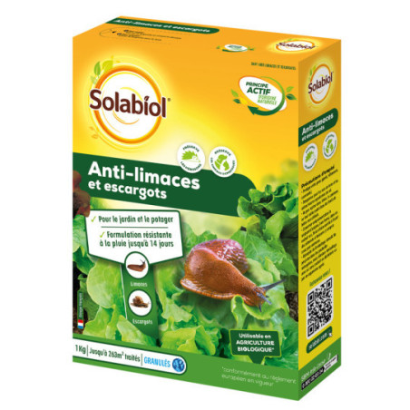 Anti-Limaces et escargots 750g - SOLABIOL