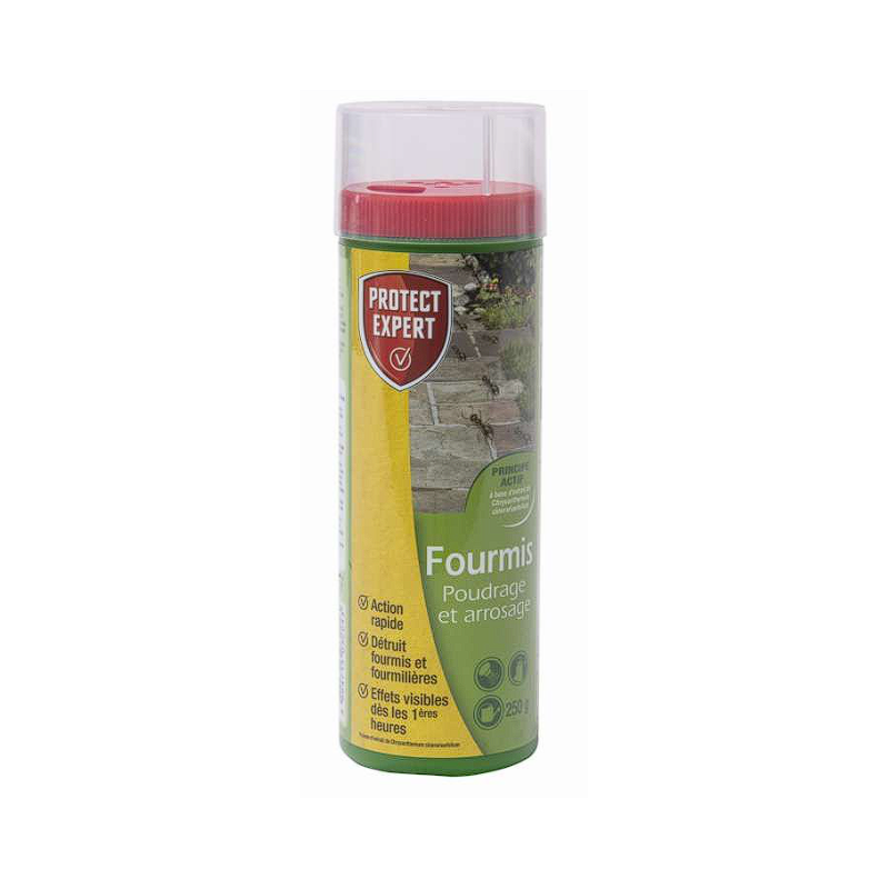 Anti-fourmis poudrage et arrosage 250 g