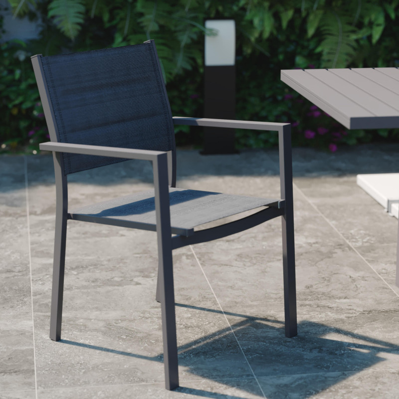 Fauteuil de jardin aluminium Orion Beta
