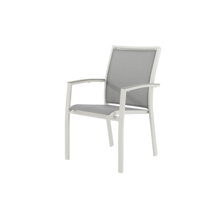Chaise de jardin aluminium Las Vegas