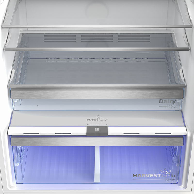 Réfrigérateur congélateur- 630L - BEKO - RDNE650E40DZXBRN