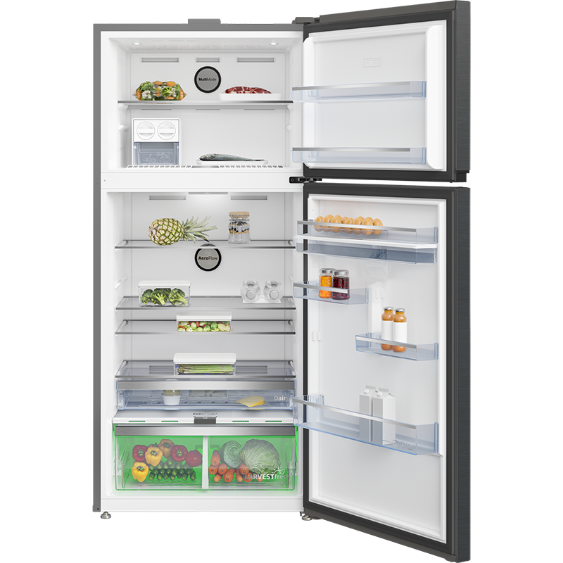 Réfrigérateur congélateur- 630L - BEKO - RDNE650E40DZXBRN