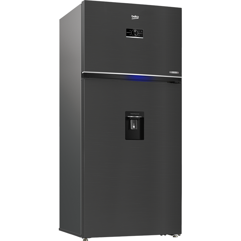 Réfrigérateur congélateur- 630L - BEKO - RDNE650E40DZXBRN