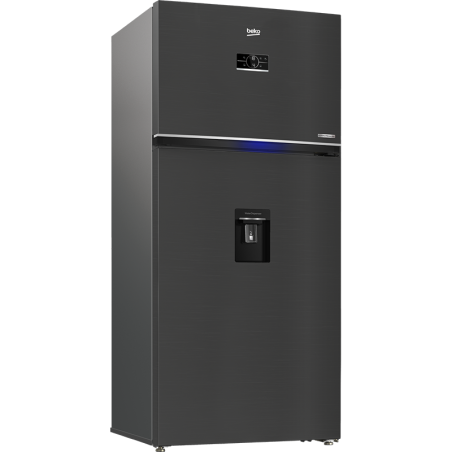 Réfrigérateur congélateur- 630L - BEKO - RDNE650E40DZXBRN