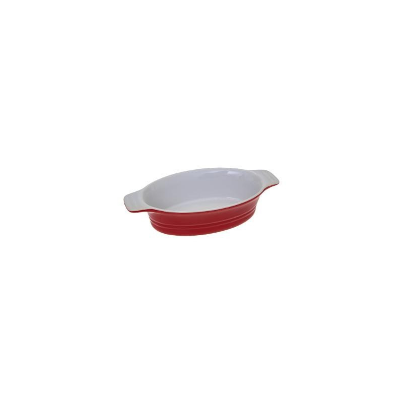 Plat Gratin Ovale et Rectangle 21 x 11 x x 5 cm