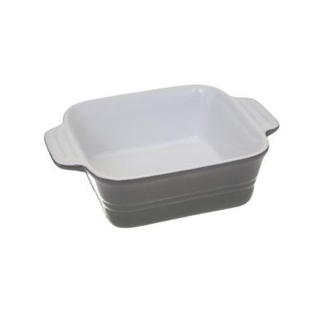 Plat Gratin Rond et Carré 17 x 13,5 cm