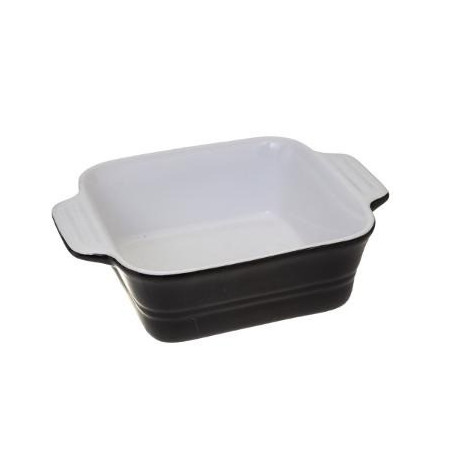 Plat Gratin Rond et Carré 17 x 13,5 cm