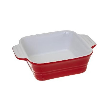 Plat Gratin Rond et Carré 17 x 13,5 cm