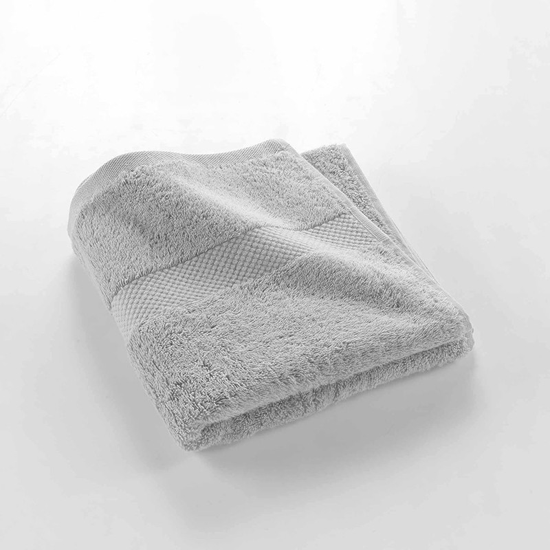 Serviette de toilette Élégance 50x90cm Perle - 1802038