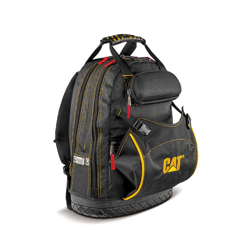 Sac à outils Pro en polyester 18" Noir/Jaune