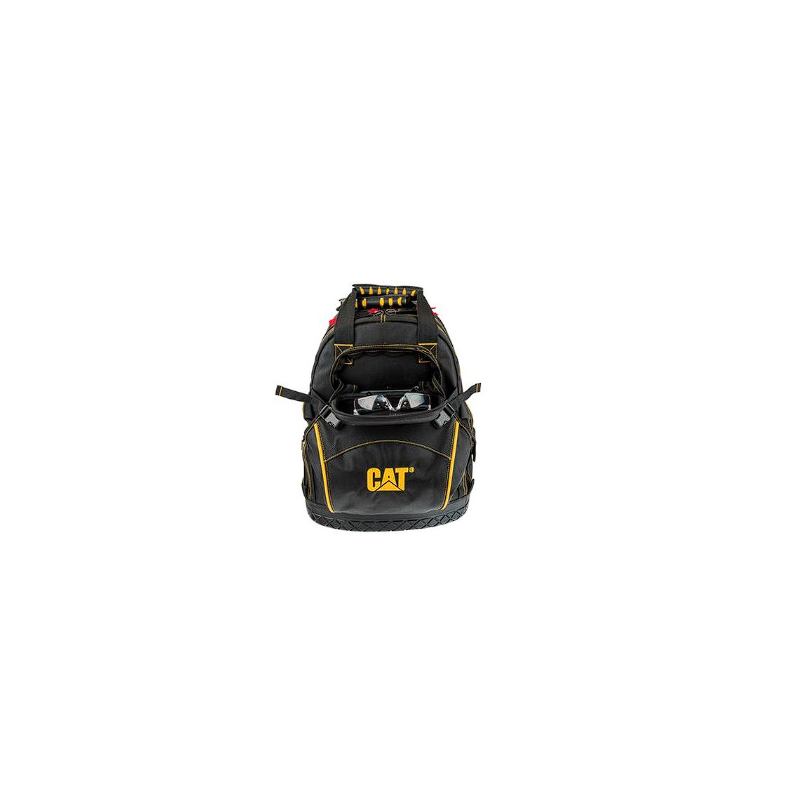 Sac à outils Pro en polyester 18" Noir/Jaune