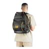 Sac à outils Pro en polyester 18" Noir/Jaune