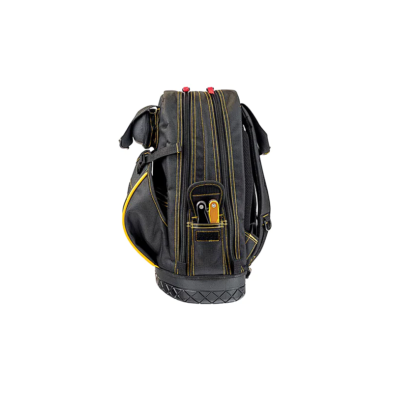 Sac à outils Pro en polyester 18" Noir/Jaune