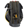 Sac à outils Pro en polyester 18" Noir/Jaune