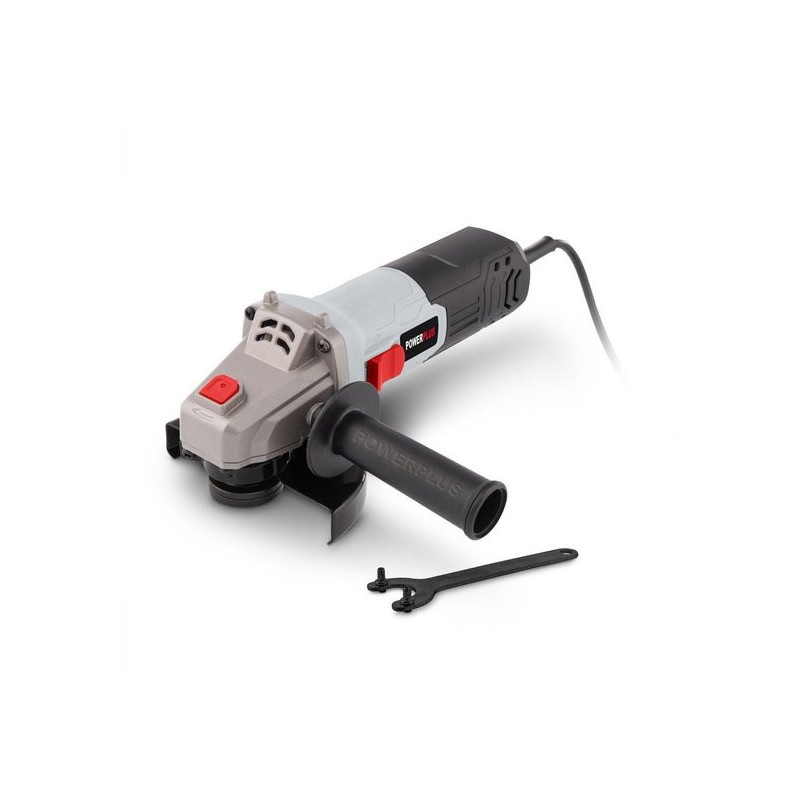 Meuleuse d'angle 500W 115mm Gris/Noir