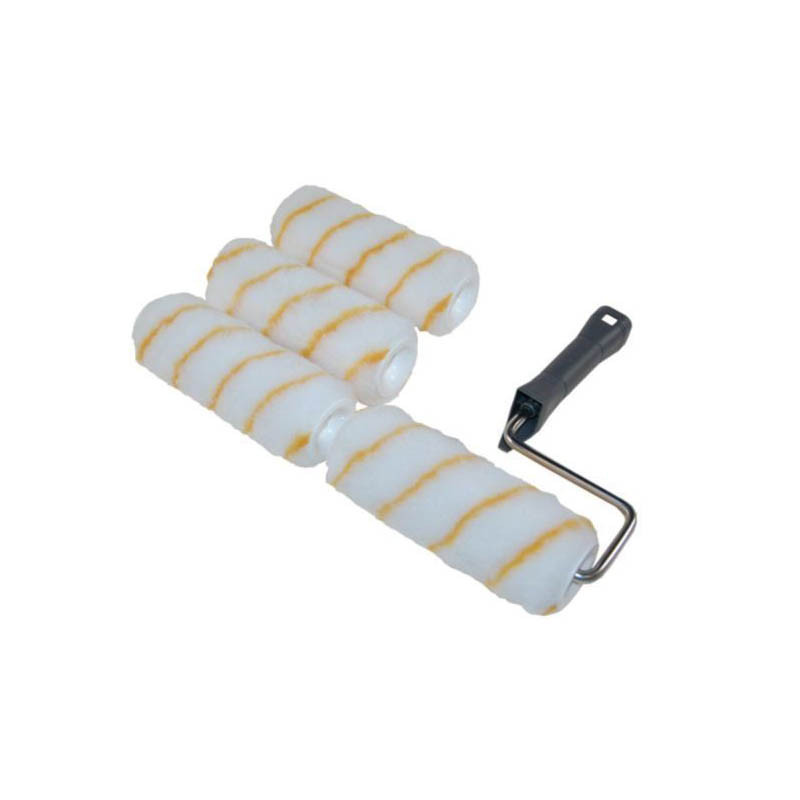 Lot de rouleaux gros chantier 4 manchons 180mm - NESPOLI - 80672