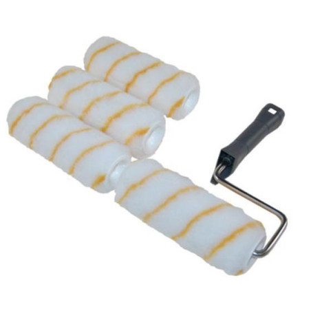Lot de rouleaux gros chantier 4 manchons 180mm -  NESPOLI - 80672