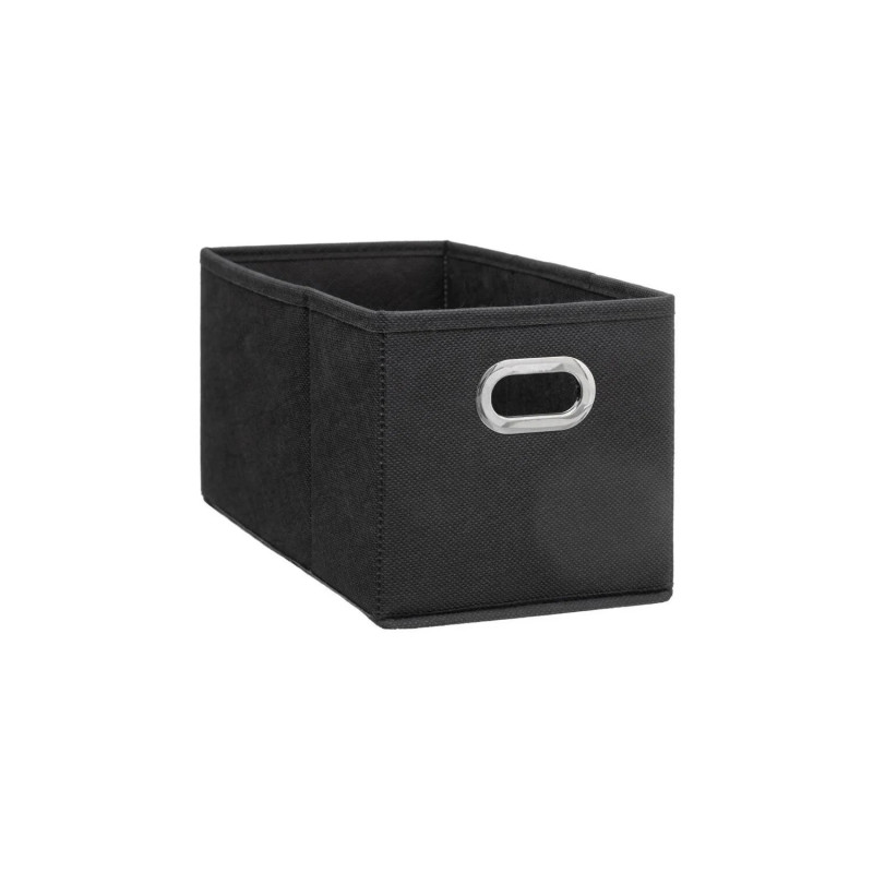 Boîte de rangement 15x31x15cm Gris Foncé  - 5FIVE SIMPLY SMART - 160384A