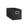 Boîte de rangement 15x31x15cm Gris Foncé  - 5FIVE SIMPLY SMART - 160384A