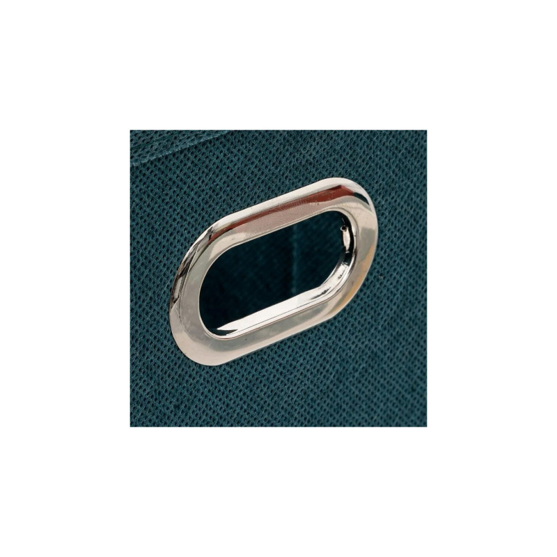 Boîte de rangement pliable 15x31cm Pétrole - 5FIVE SIMPLY SMART - 160384M