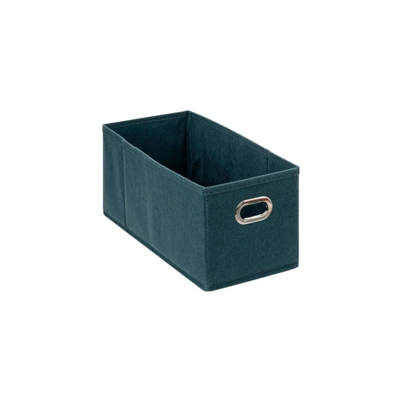 Boîte de rangement pliable 15x31cm Pétrole - 5FIVE SIMPLY SMART - 160384M