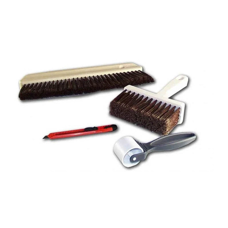Lot spécial tapissier brosse-balai-roulette - NESPOLI - 6003