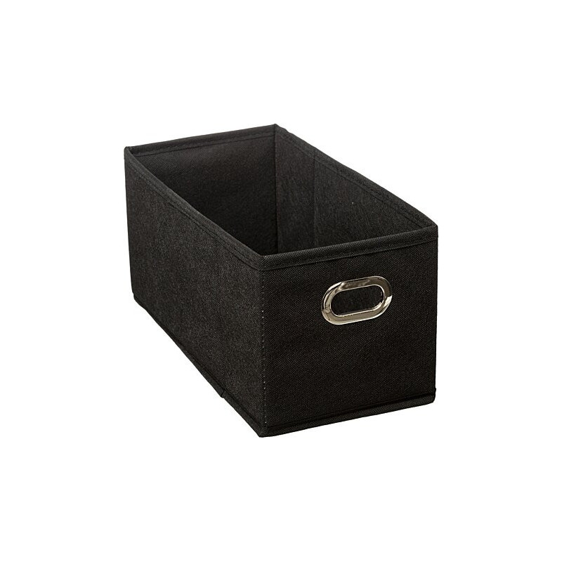 Boîte de rangement pliable 15x31cm Noir - 5FIVE SIMPLY SMART - 160384J