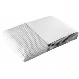 Oreiller new bambou ventilé 40x60cm Blanc - ISOPLAST - 13186386