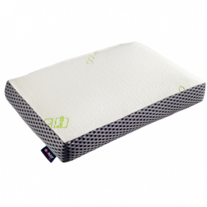 Oreiller new bambou ventilé 40x60cm Blanc - ISOPLAST - 13186386