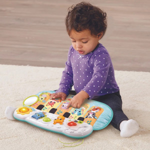 Piano d'éveil Tap Tap piano des Baby loulous VTECH - Dès 3 mois -85319334-COLLAB