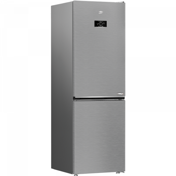 Réfrigérateurs combiné NoFrost 316L Gris - BEKO - B3RCNE364HXB