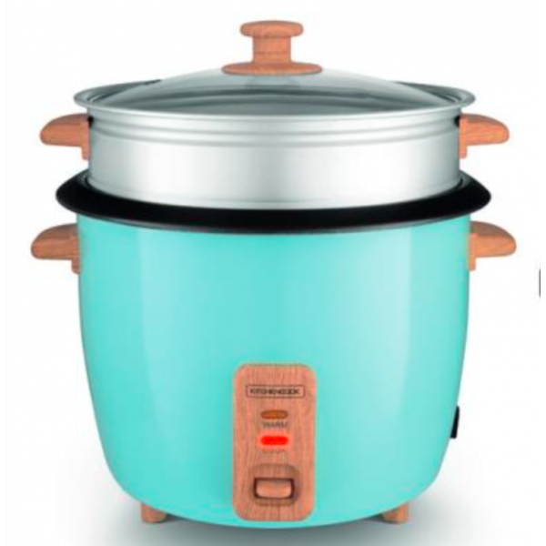 Rice cooker 1.8L Bleu - KITCHENCOOK - JAPANXWOODBLUE