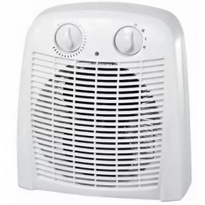 Radiateur soufflant d'appoint spécial salle de bains 2000W Blanc - KING D'HOME - 02APSF2003
