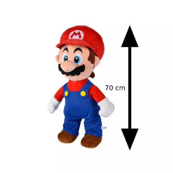 Peluche Super Mario Nintendo 70cm - SIMBA - 109231017