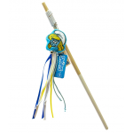 Canne à pêche de jeu Schtroumpfs pour chat