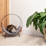 Lit Quincy gris pour chat