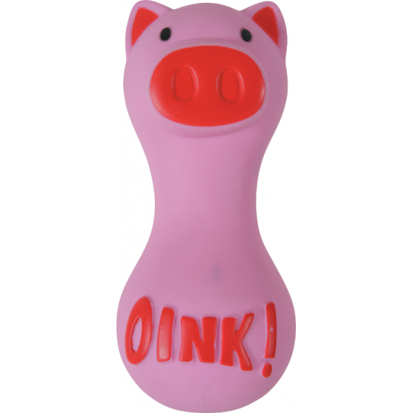 Jouet vinyle cochon pour chien