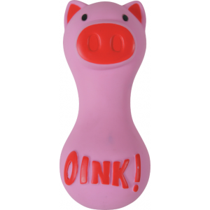 Jouet vinyle cochon pour chien