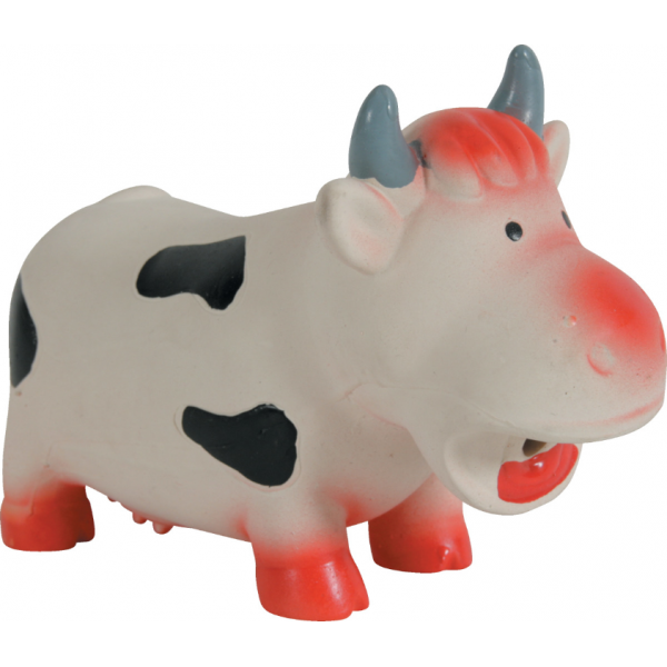 Jouet latex vache