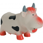 Jouet latex vache