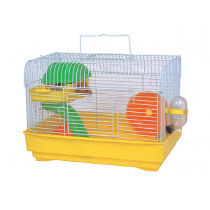 Cage pour hamster 33x23x23cm
