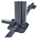 Pied en croix pliable pour parasol Katrix - NATERIAL - :100157932
