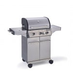 BARBECUE GAZ 3+1 BRULEURS HUDS