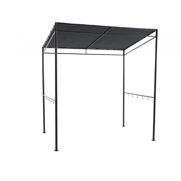 Abri pour barbecue DOMA en acier