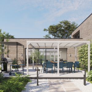 Abri pour barbecue DOMA en acier