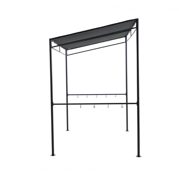 Abri pour barbecue DOMA en acier